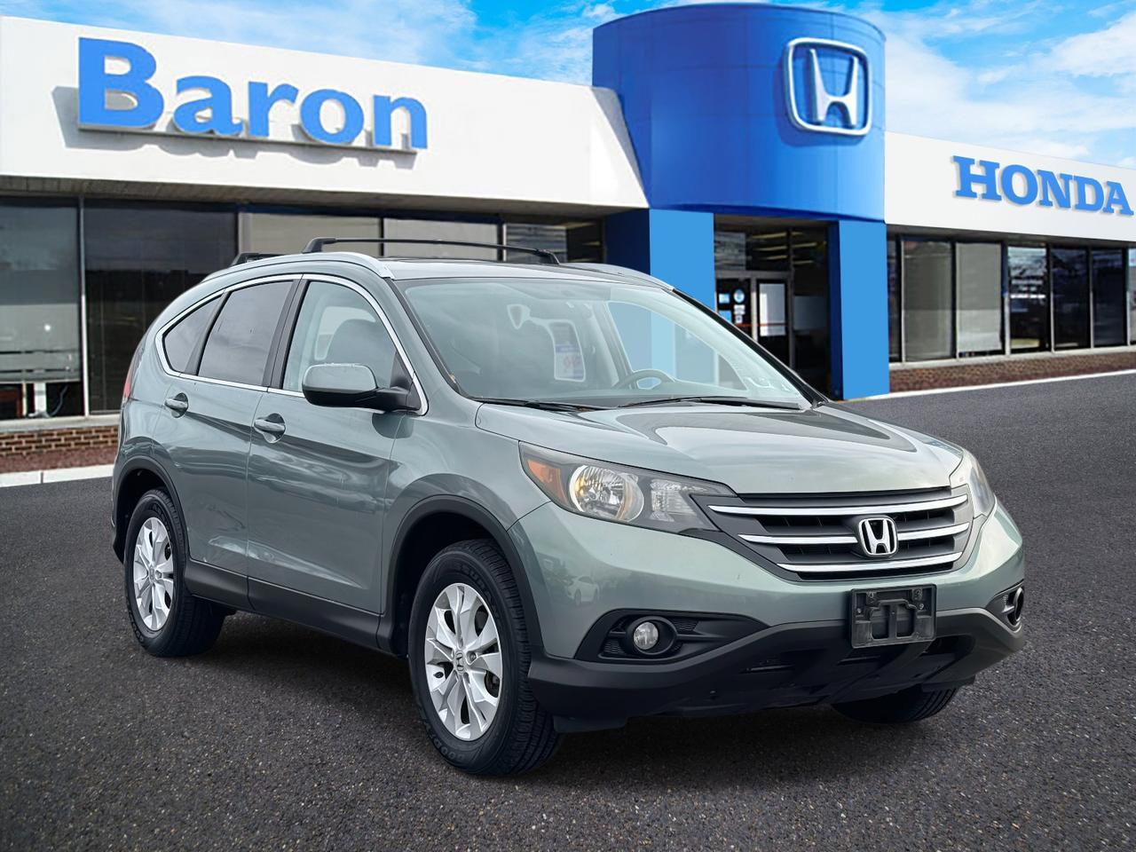 2012 Honda CR-V EX-L