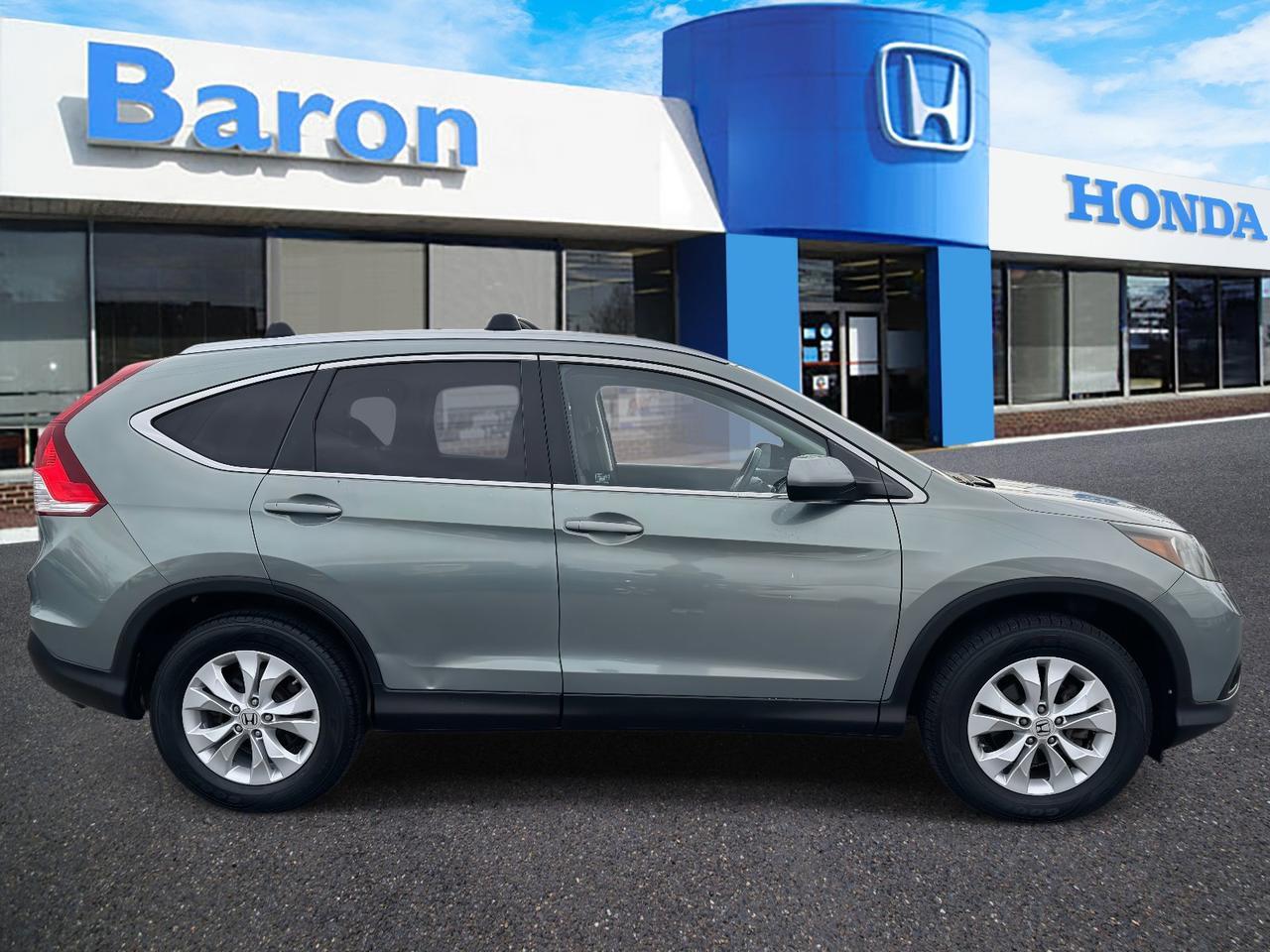 2012 Honda CR-V EX-L