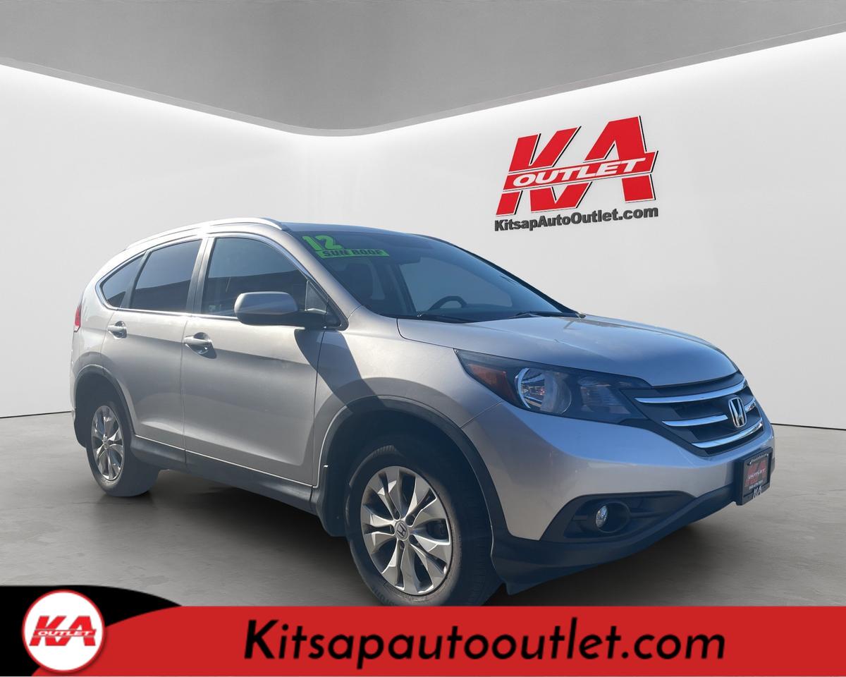 2012 Honda CR-V EX-L Sport Utility 4D