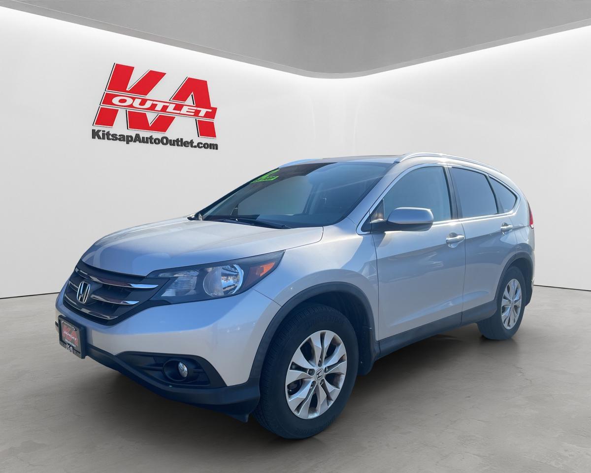 2012 Honda CR-V EX-L Sport Utility 4D Port Orchard WA
