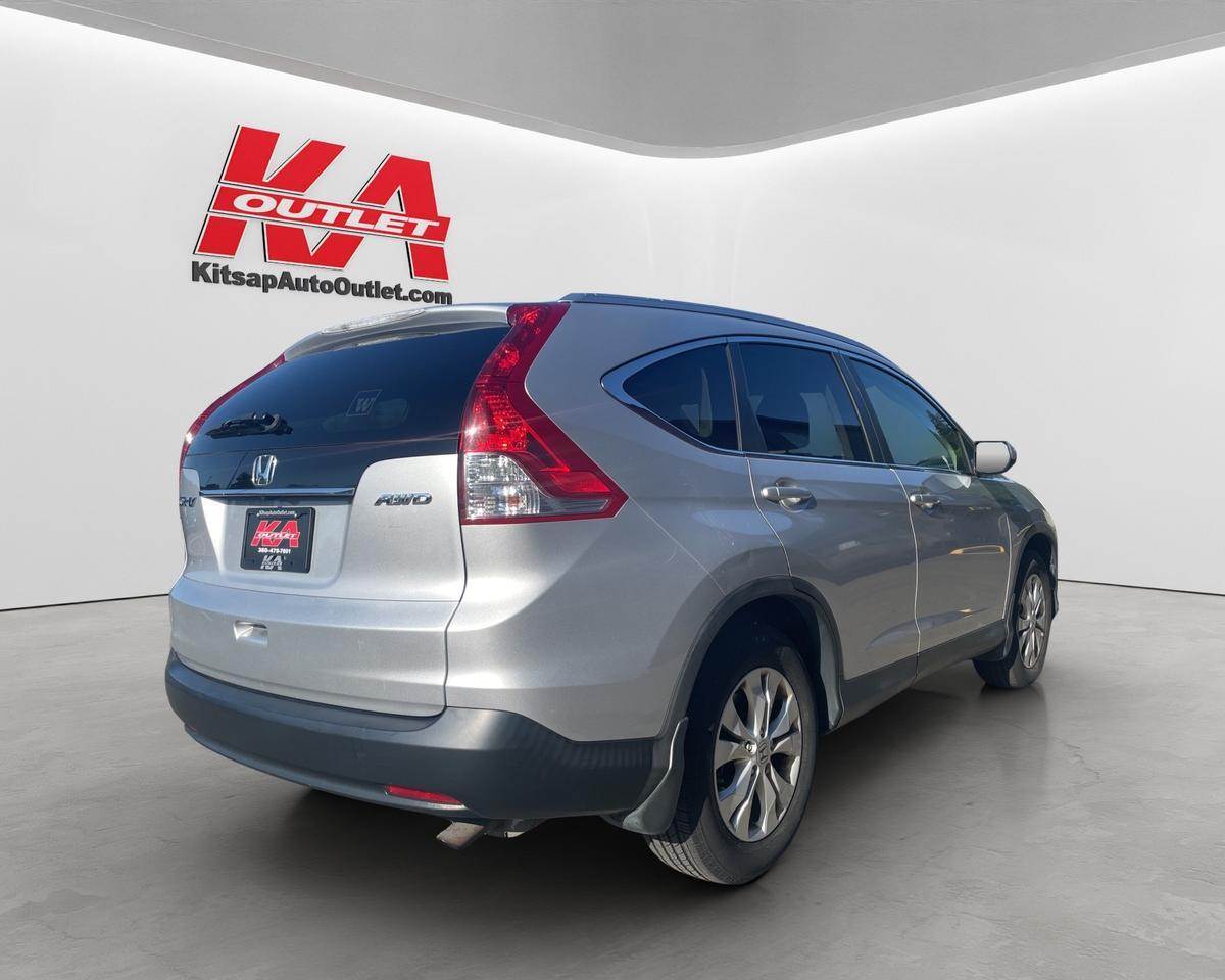 2012 Honda CR-V EX-L Sport Utility 4D