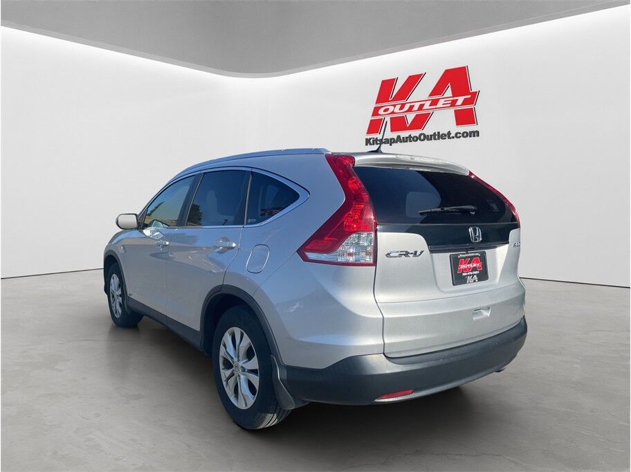 2012 Honda CR-V EX-L Sport Utility 4D