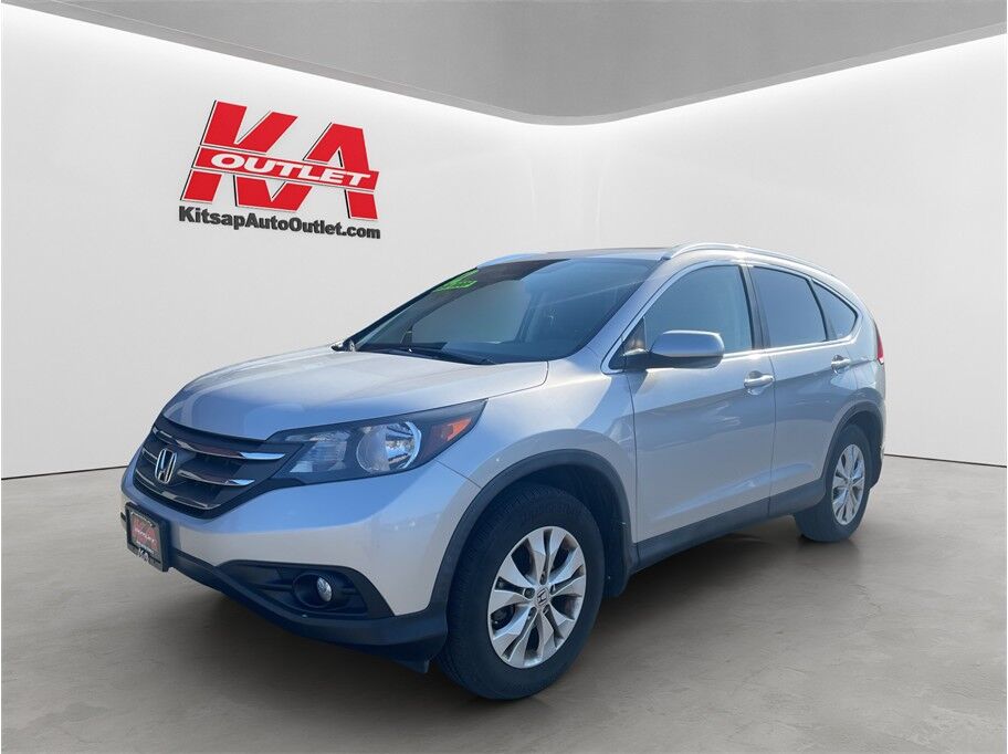 2012 Honda CR-V EX-L Sport Utility 4D