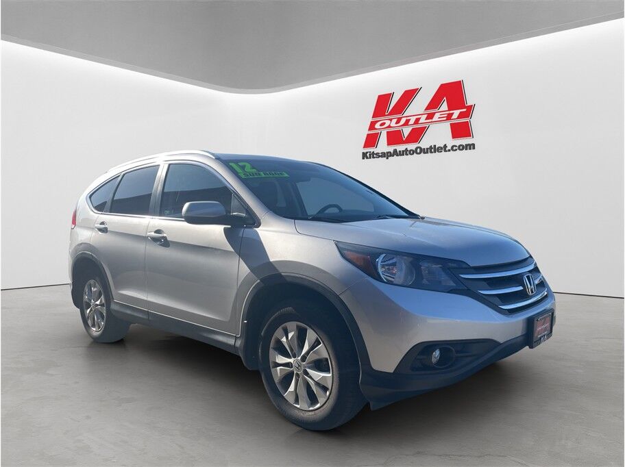 2012 Honda CR-V EX-L Sport Utility 4D Port Orchard WA