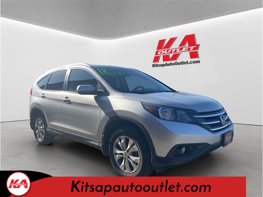2012 Honda CR-V EX-L Sport Utility 4D
