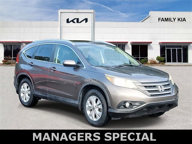 2012 Honda CR-V EX-L