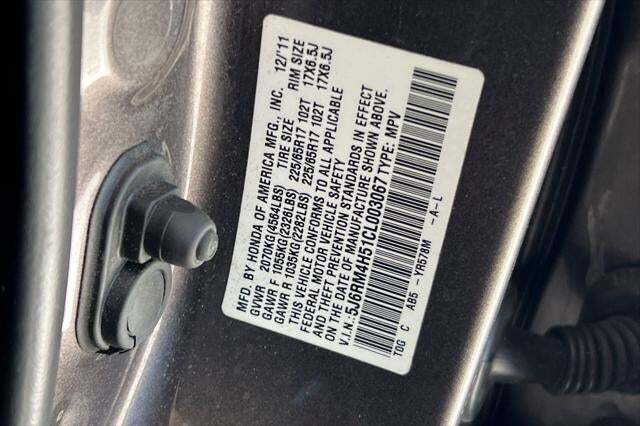 2012 Honda CR-V EX Roseville CA