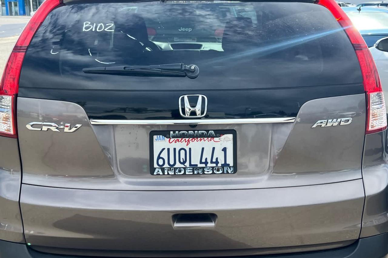 2012 Honda CR-V EX Roseville CA