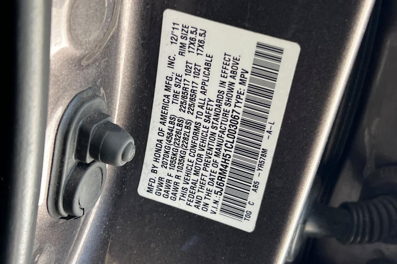 2012 Honda CR-V EX Roseville CA