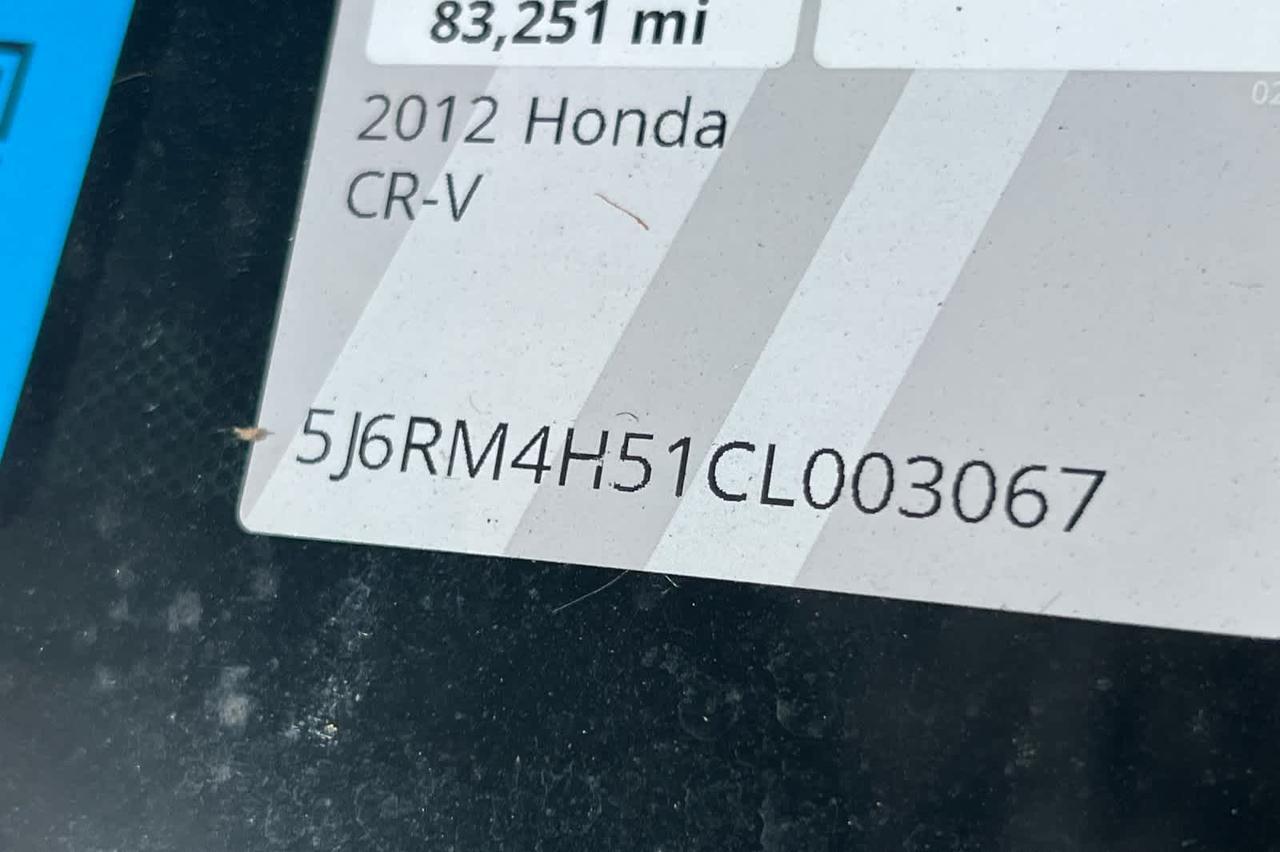2012 Honda CR-V EX Roseville CA