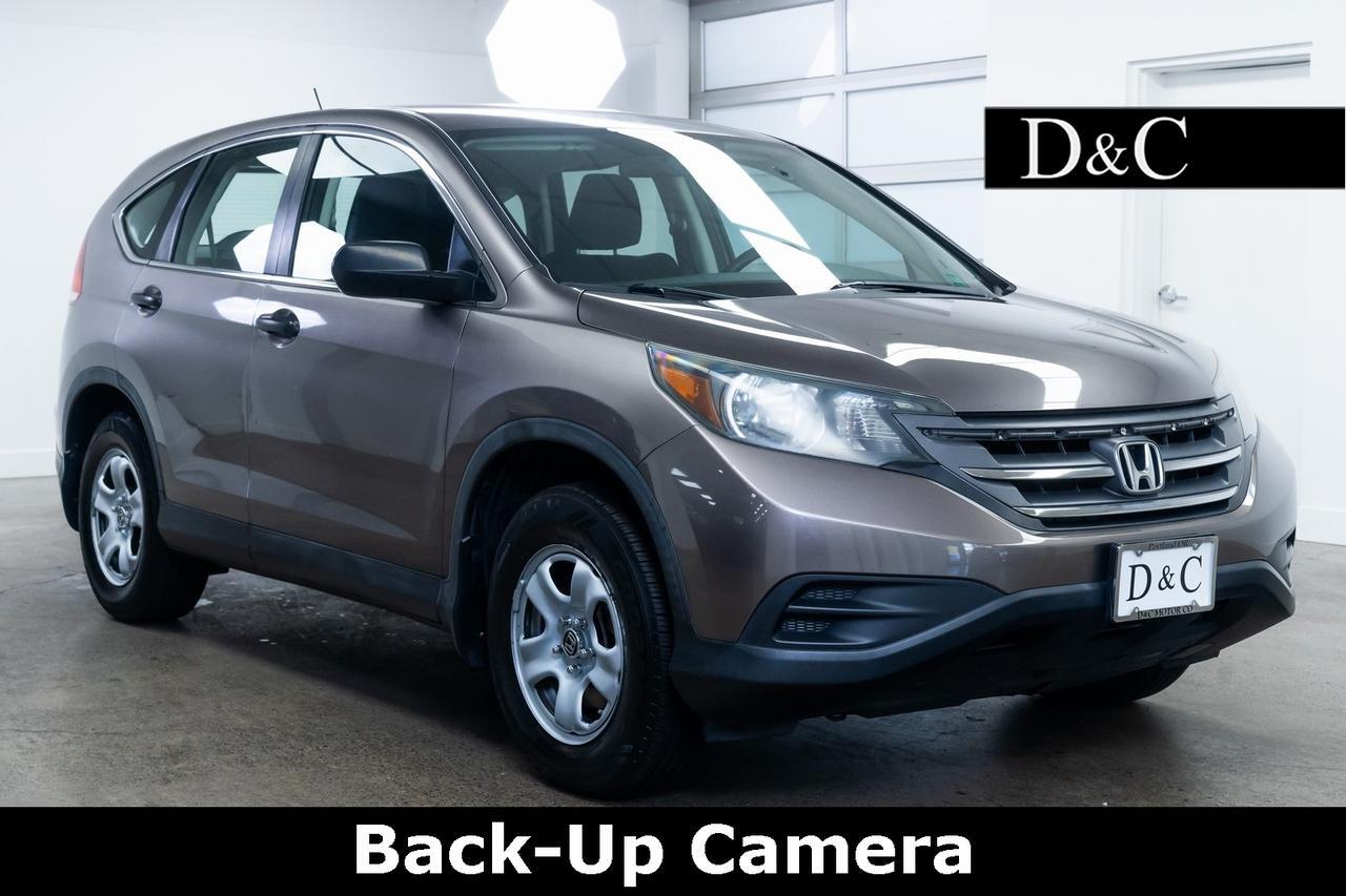 2012 Honda CR-V LX Back-Up Camera Portland OR