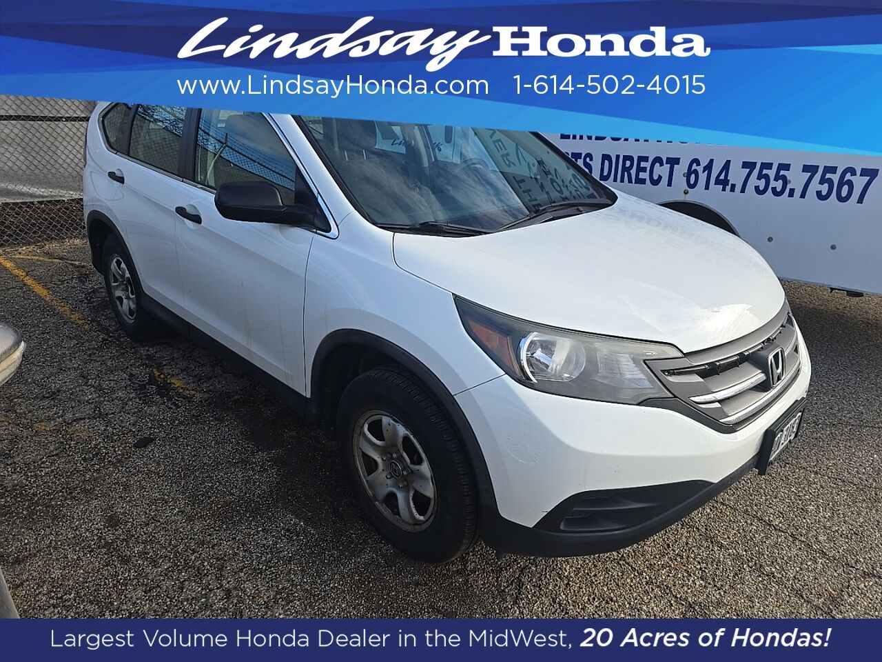 2012 Honda CR-V LX