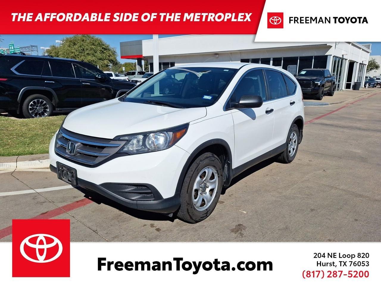 2012 Honda CR-V LX Hurst TX