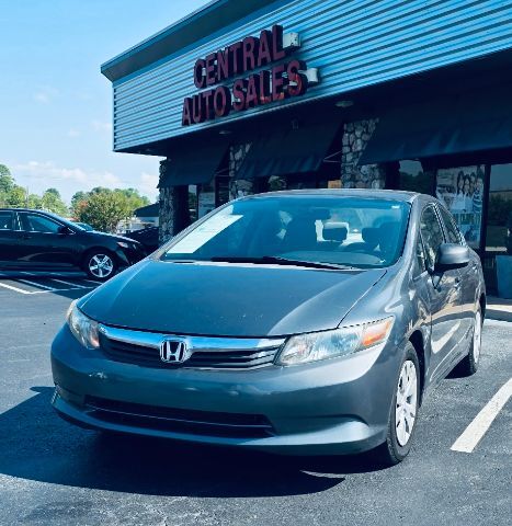 2012 Honda Civic - HD LX