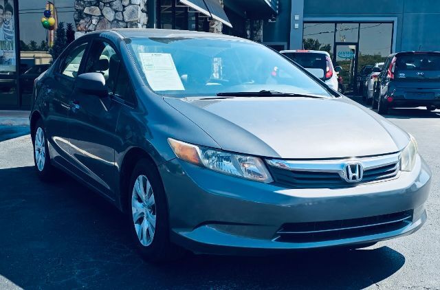 2012 Honda Civic - HD LX