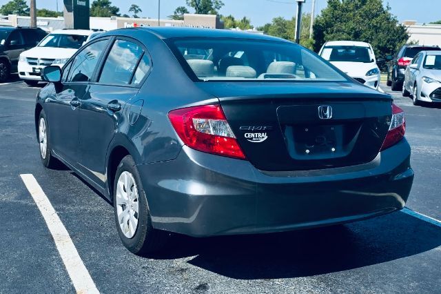 2012 Honda Civic - HD LX