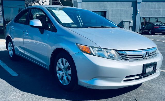 2012 Honda Civic- HD LX