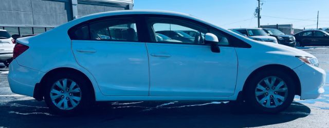 2012 Honda Civic- SAR LX Sedan 5-Speed AT Hot Springs AR