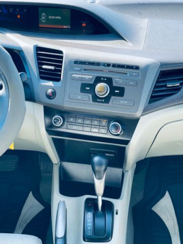 2012 Honda Civic- SAR LX Sedan 5-Speed AT Hot Springs AR