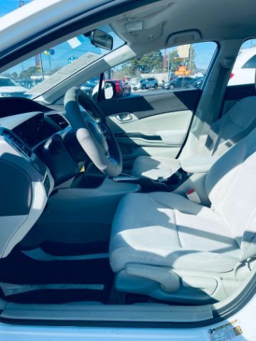 2012 Honda Civic- SAR LX Sedan 5-Speed AT Hot Springs AR