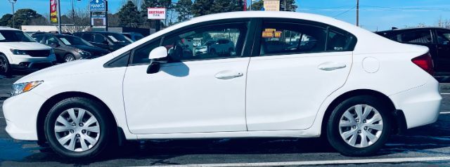 2012 Honda Civic- SAR LX Sedan 5-Speed AT Hot Springs AR