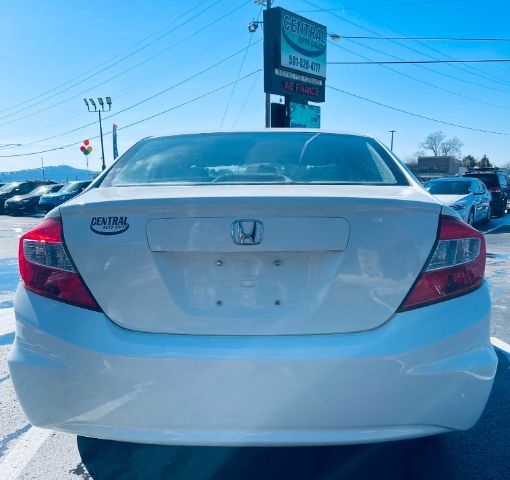 2012 Honda Civic- SAR LX Sedan 5-Speed AT