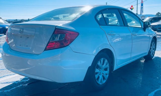 2012 Honda Civic- SAR LX Sedan 5-Speed AT Hot Springs AR