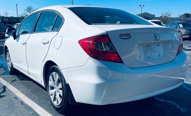 2012 Honda Civic- SAR LX Sedan 5-Speed AT Hot Springs AR