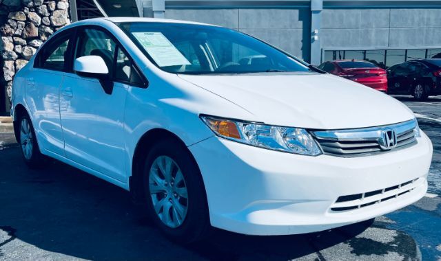 2012 Honda Civic- SAR LX Sedan 5-Speed AT