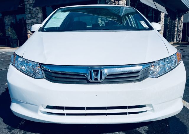 2012 Honda Civic- SAR LX Sedan 5-Speed AT Hot Springs AR