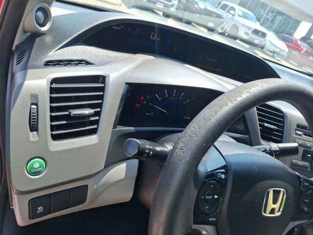 2012 Honda Civic Cpe EX Hurst TX