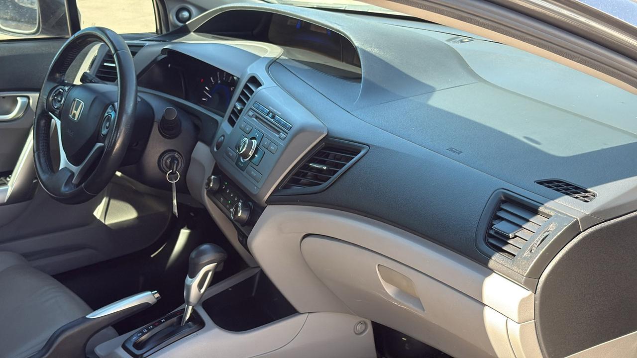 2012 Honda Civic Cpe EX-L New Braunfels TX
