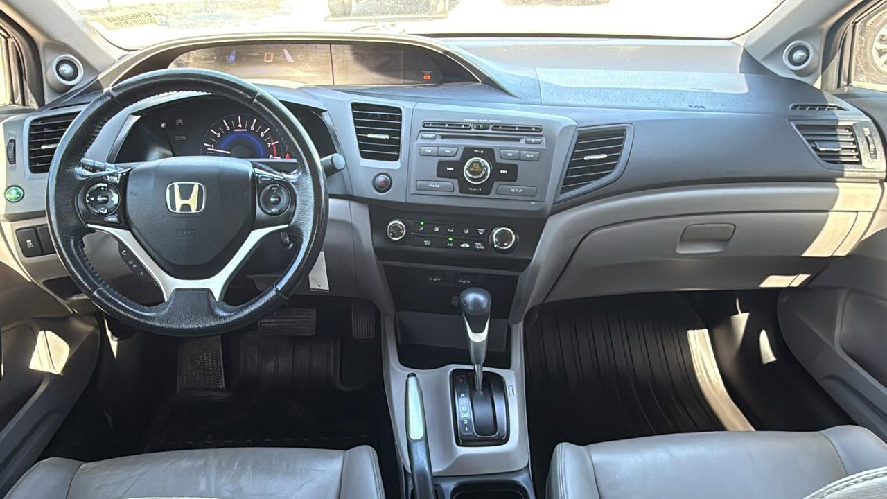 2012 Honda Civic Cpe EX-L New Braunfels TX