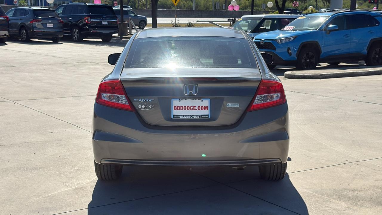2012 Honda Civic Cpe EX-L New Braunfels TX