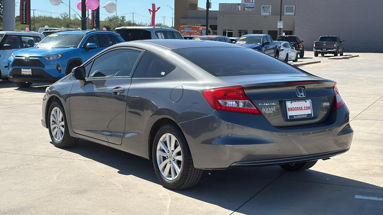 2012 Honda Civic Cpe EX-L