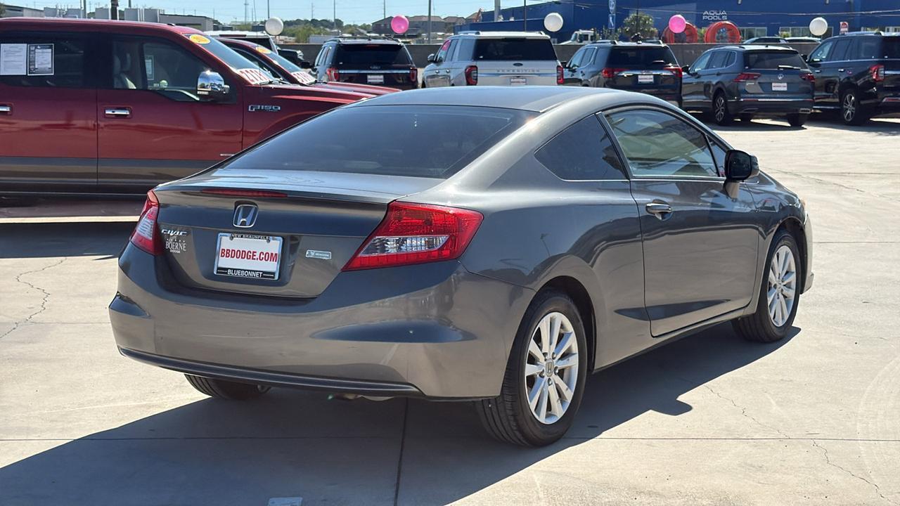 2012 Honda Civic Cpe EX-L New Braunfels TX