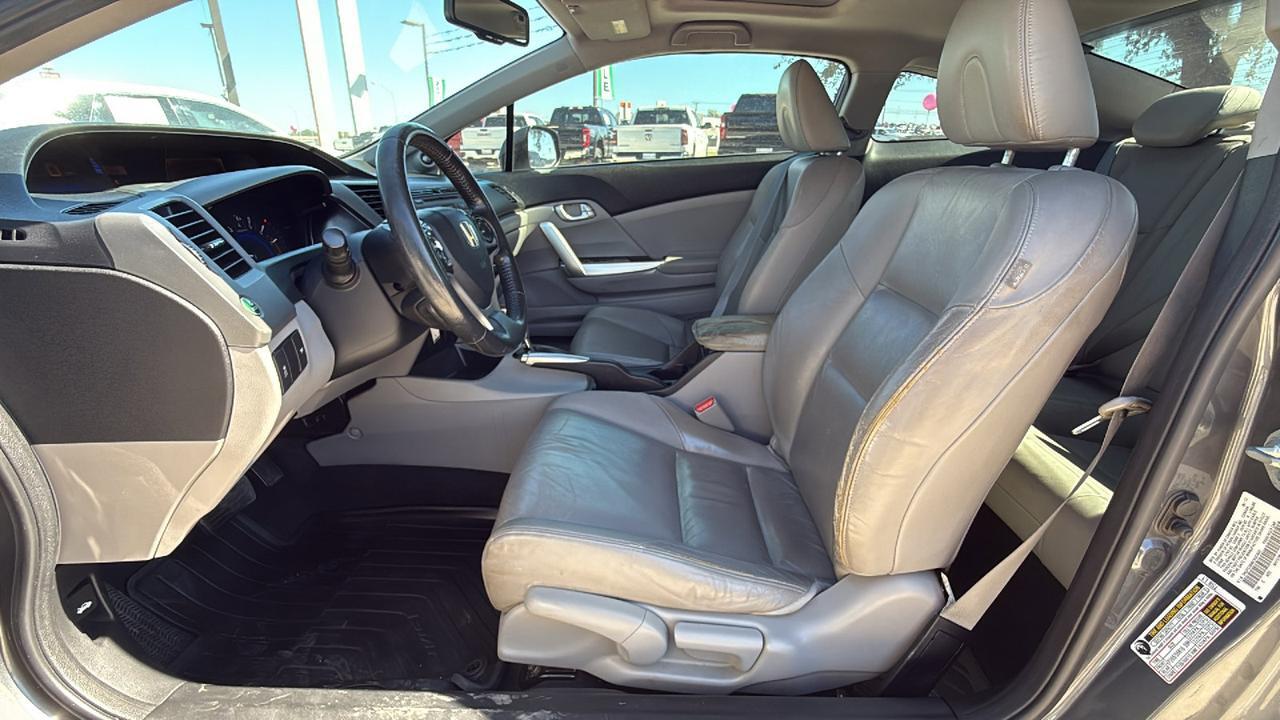 2012 Honda Civic Cpe EX-L New Braunfels TX