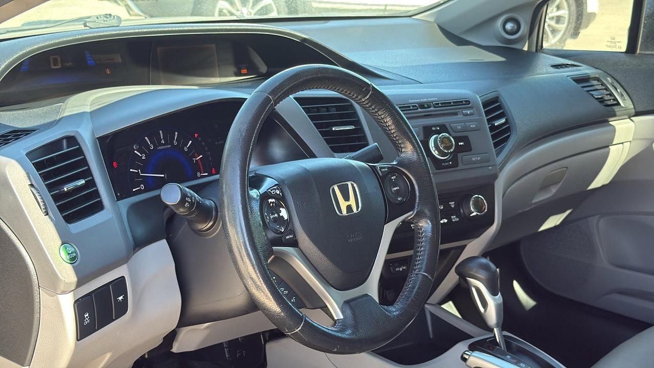2012 Honda Civic Cpe EX-L New Braunfels TX