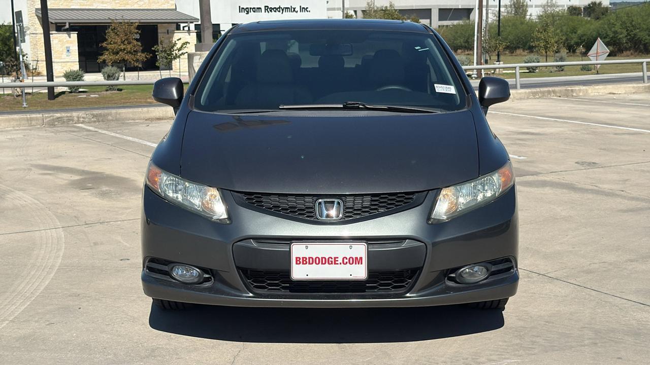 2012 Honda Civic Cpe EX-L New Braunfels TX