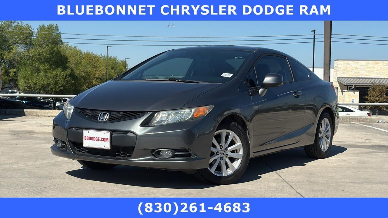 2012 Honda Civic Cpe EX-L