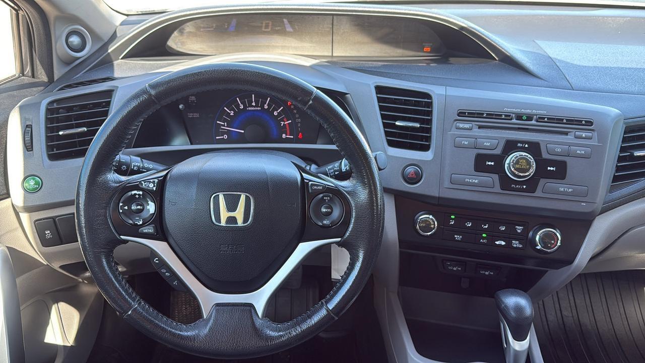 2012 Honda Civic Cpe EX-L New Braunfels TX