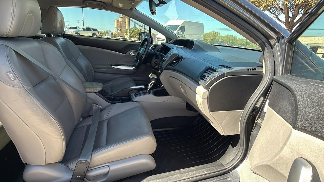 2012 Honda Civic Cpe EX-L New Braunfels TX
