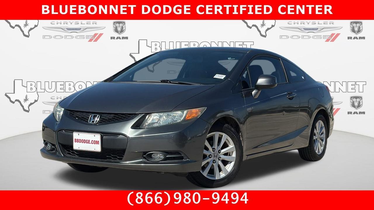 2012 Honda Civic Cpe EX-L