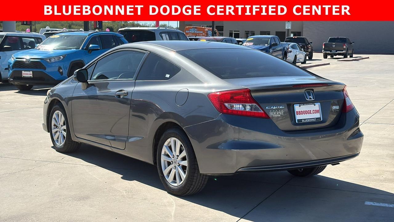 2012 Honda Civic Cpe EX-L