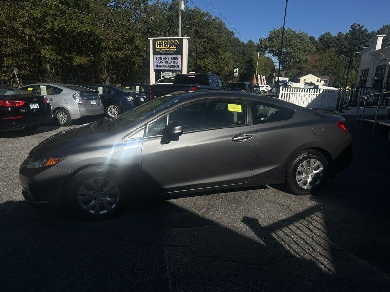 2012 Honda Civic Cpe LX - ONLY 19K ORIGINAL MILES Webster MA