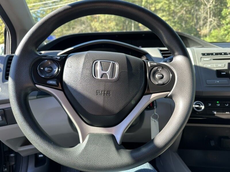 2012 Honda Civic Cpe LX - ONLY 19K ORIGINAL MILES Webster MA