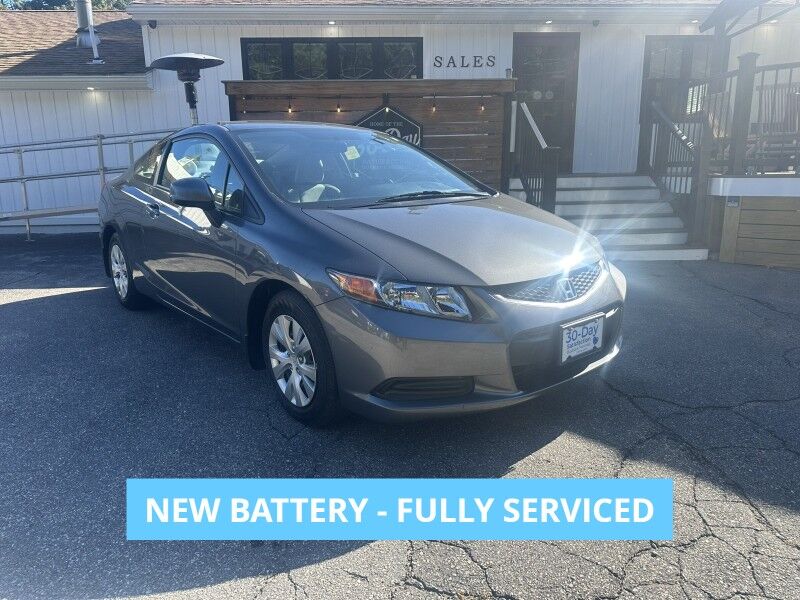 2012 Honda Civic Cpe LX - ONLY 19K ORIGINAL MILES