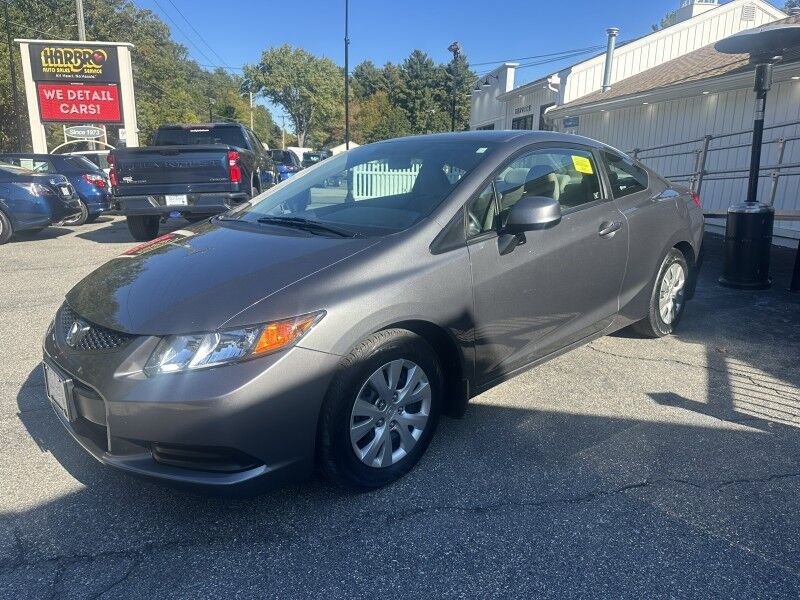 2012 Honda Civic Cpe LX - ONLY 19K ORIGINAL MILES Webster MA