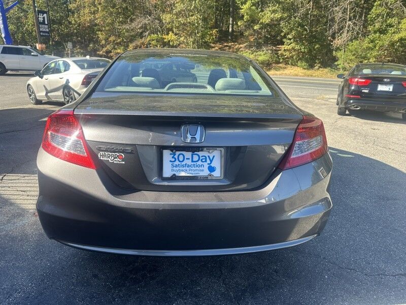 2012 Honda Civic Cpe LX - ONLY 19K ORIGINAL MILES Webster MA