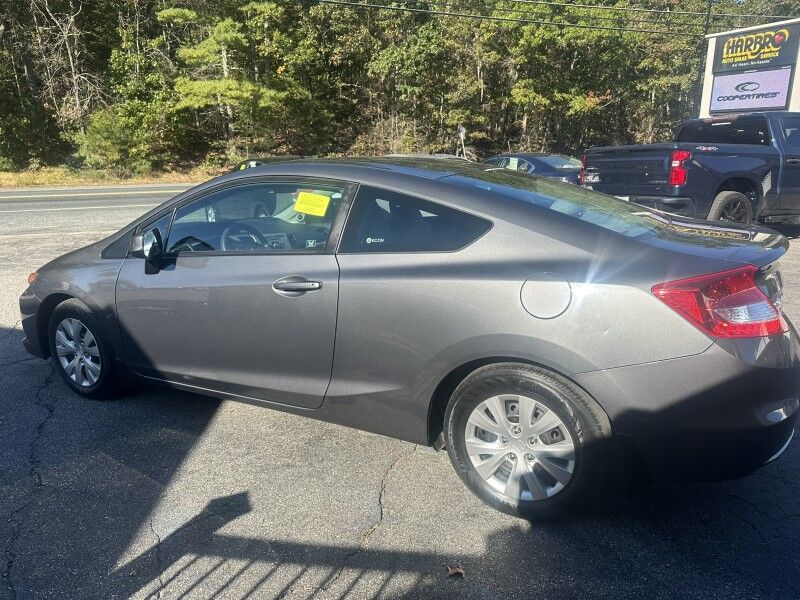 2012 Honda Civic Cpe LX - ONLY 19K ORIGINAL MILES Webster MA